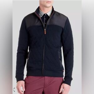 Ted Baker Kartel Quilted Layering Jacket.